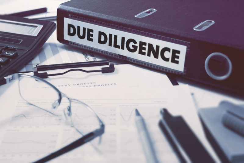 Reviewing The Due Diligence Period Business Broker Profile Website