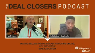 Making Selling Online as Easy as Buying Online, with Simpliworks’ Malik McCray