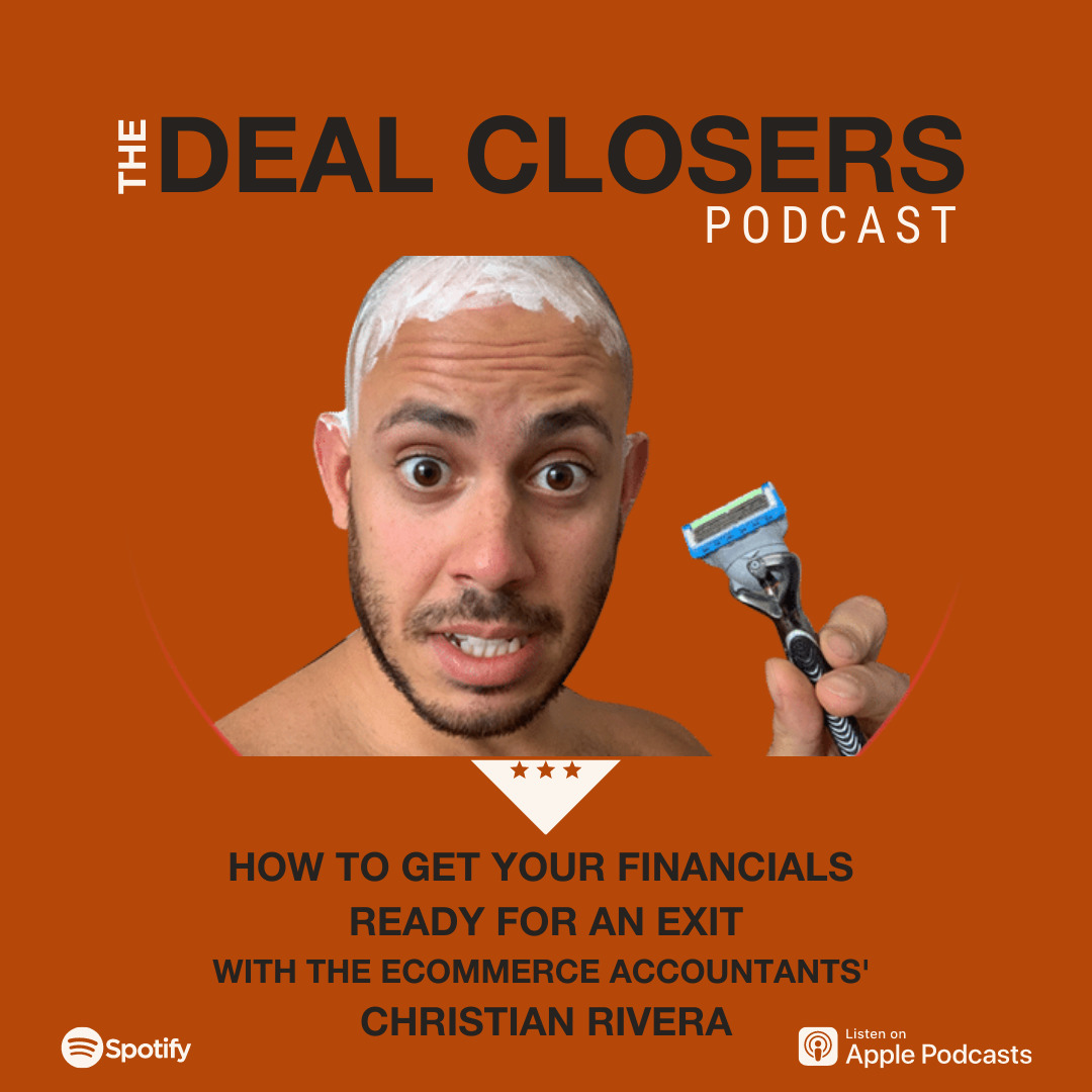 Christian Rivera Deal Closers Podcast