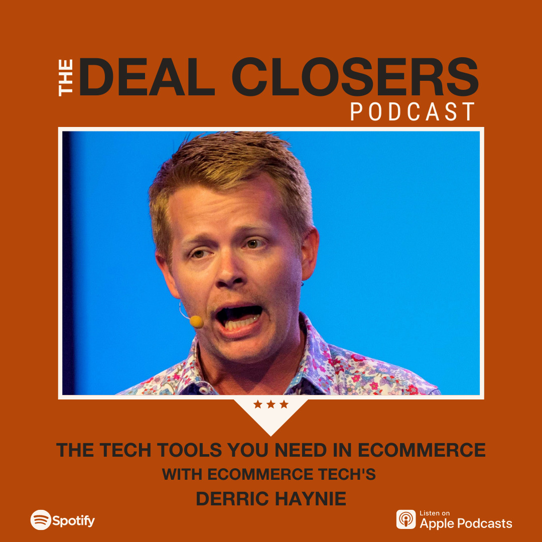 Derric Haynie ecommerce tech tools you need