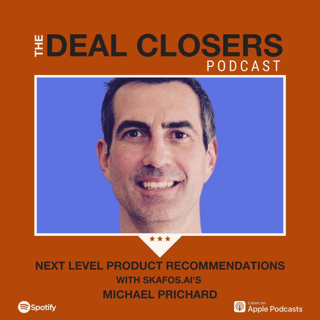 Michael Prichard Skafos Deal Closers Podcast