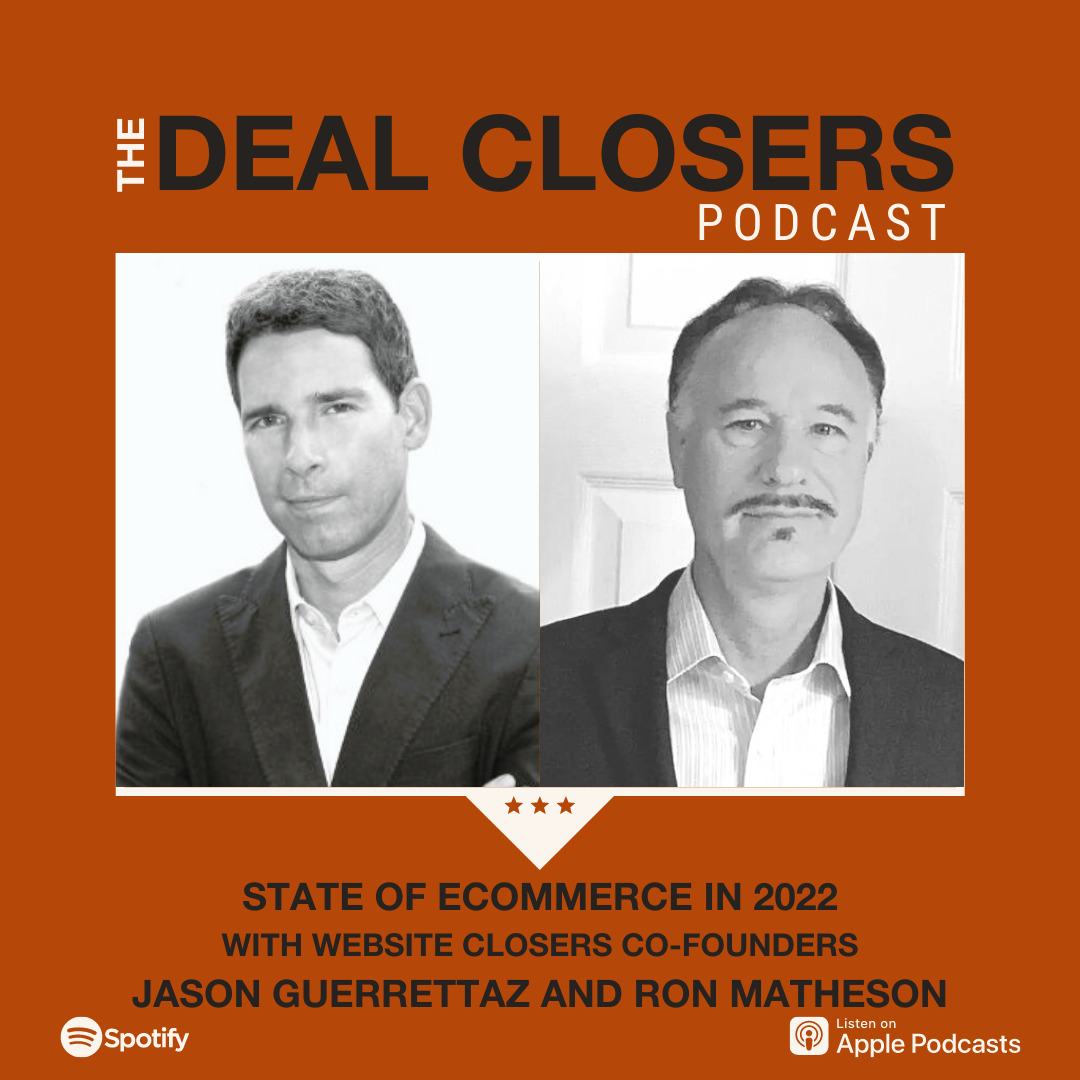 State of ecommerce 2022 jason guerrettaz ron matheson