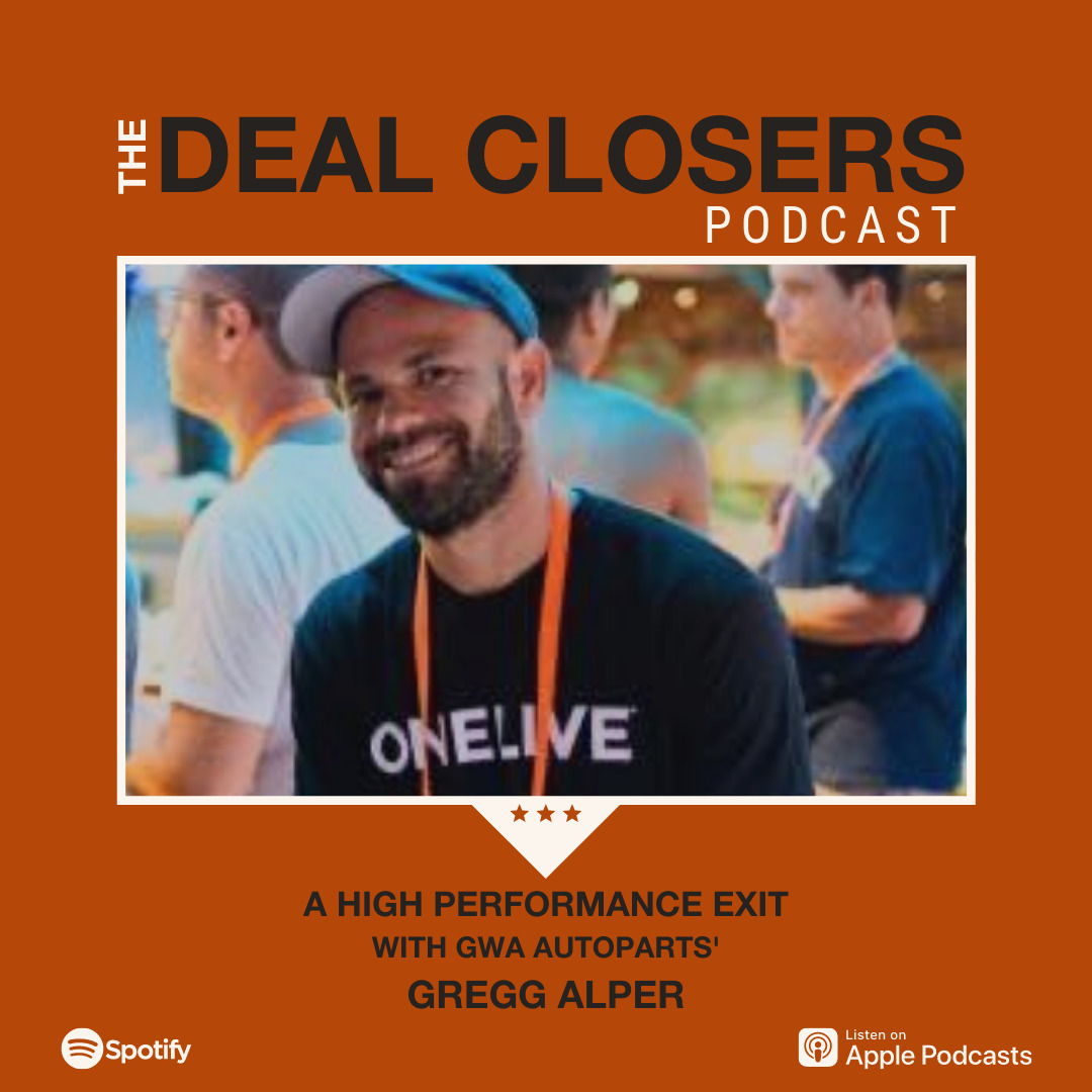Gregg Alper Deal Closers Podcast