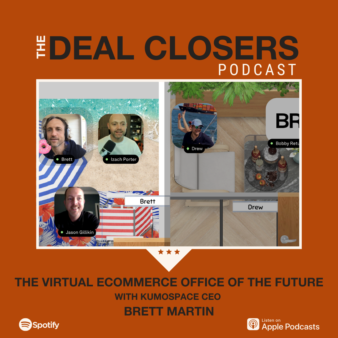 Kumospace virtual office Deal Closers Podcast