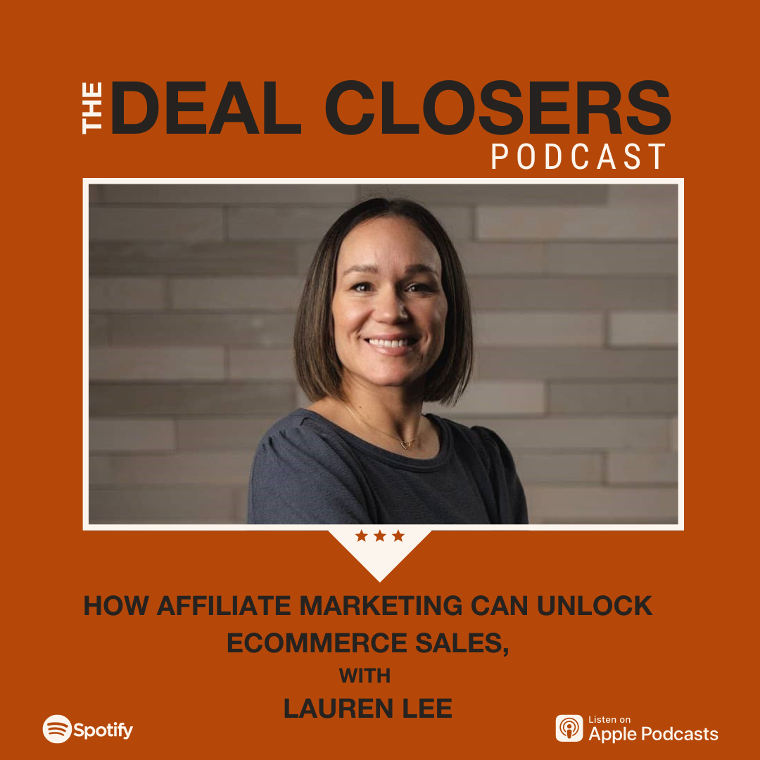 Lauren Lee ClickBank Affiliate Marketing Deal Closers Podcast