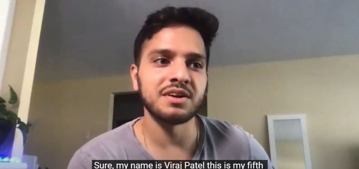 Viraj Patel Testimonial