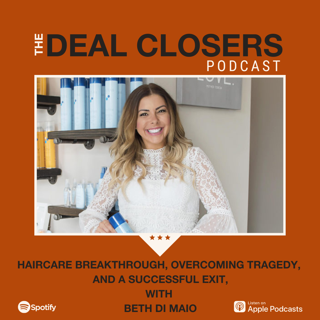 Beth di Maio Healium Hair Deal Closers Podcast