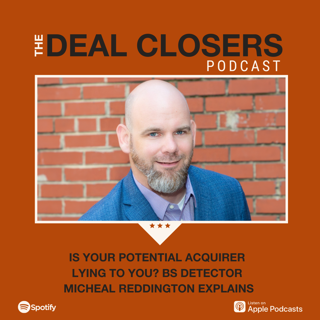 Michael Reddington Deal Closers Podcast