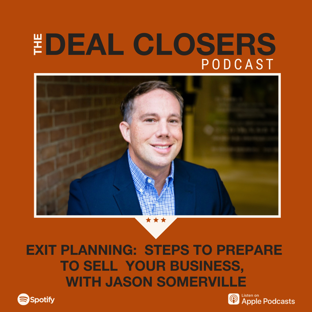 Jason Somerville Deal Closers Podcast