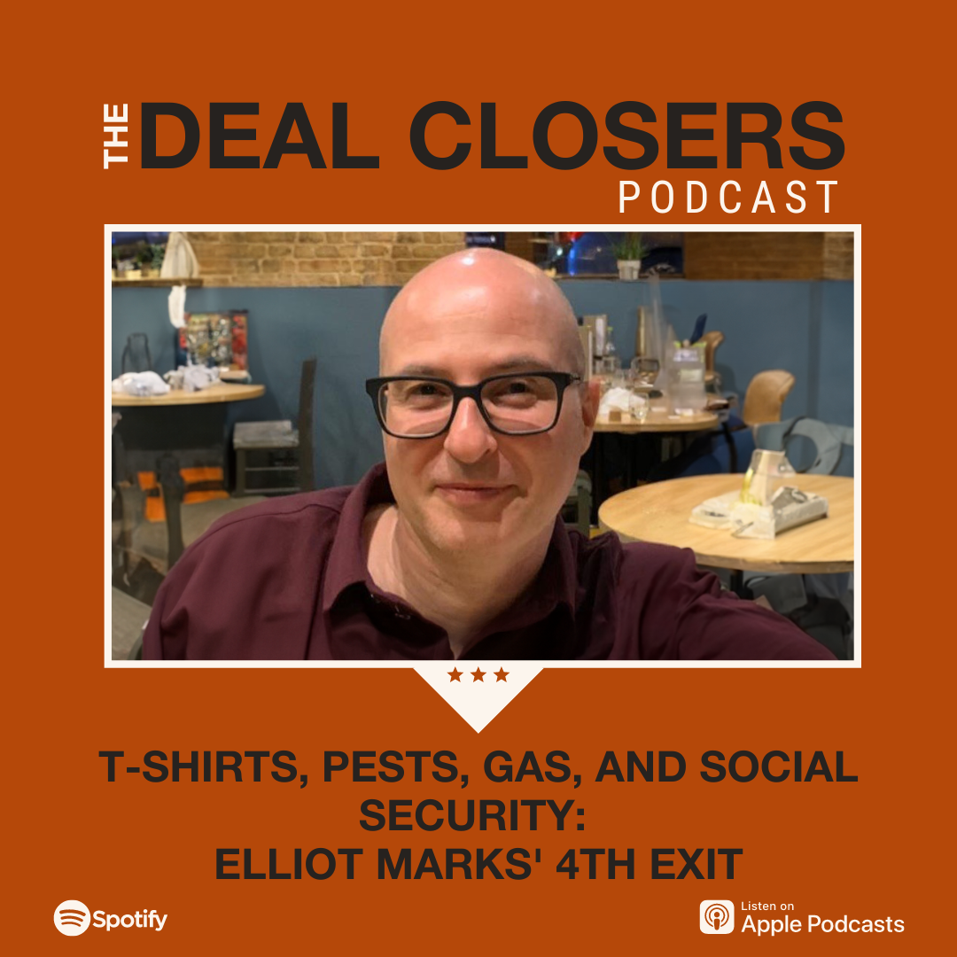 Elliot Marks Deal Closers Podcast