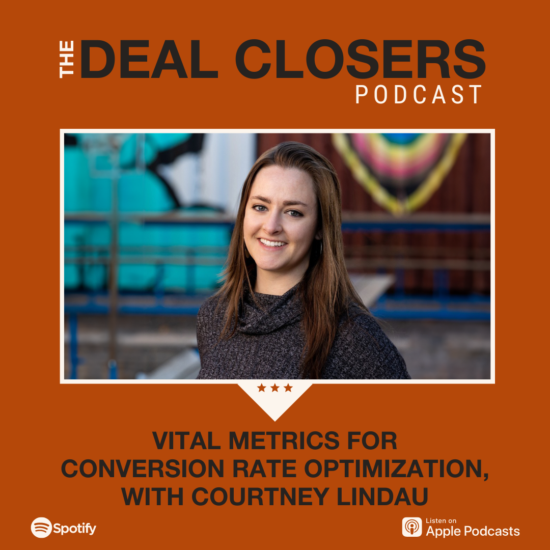 Courtney Lindau Lee Deal Closers Podcast