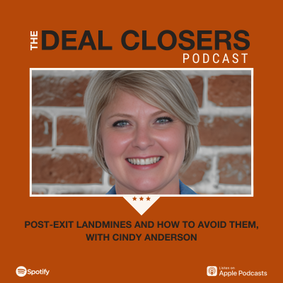 Cindy Anderson, Thinc Strategy, Deal Closers Podcast