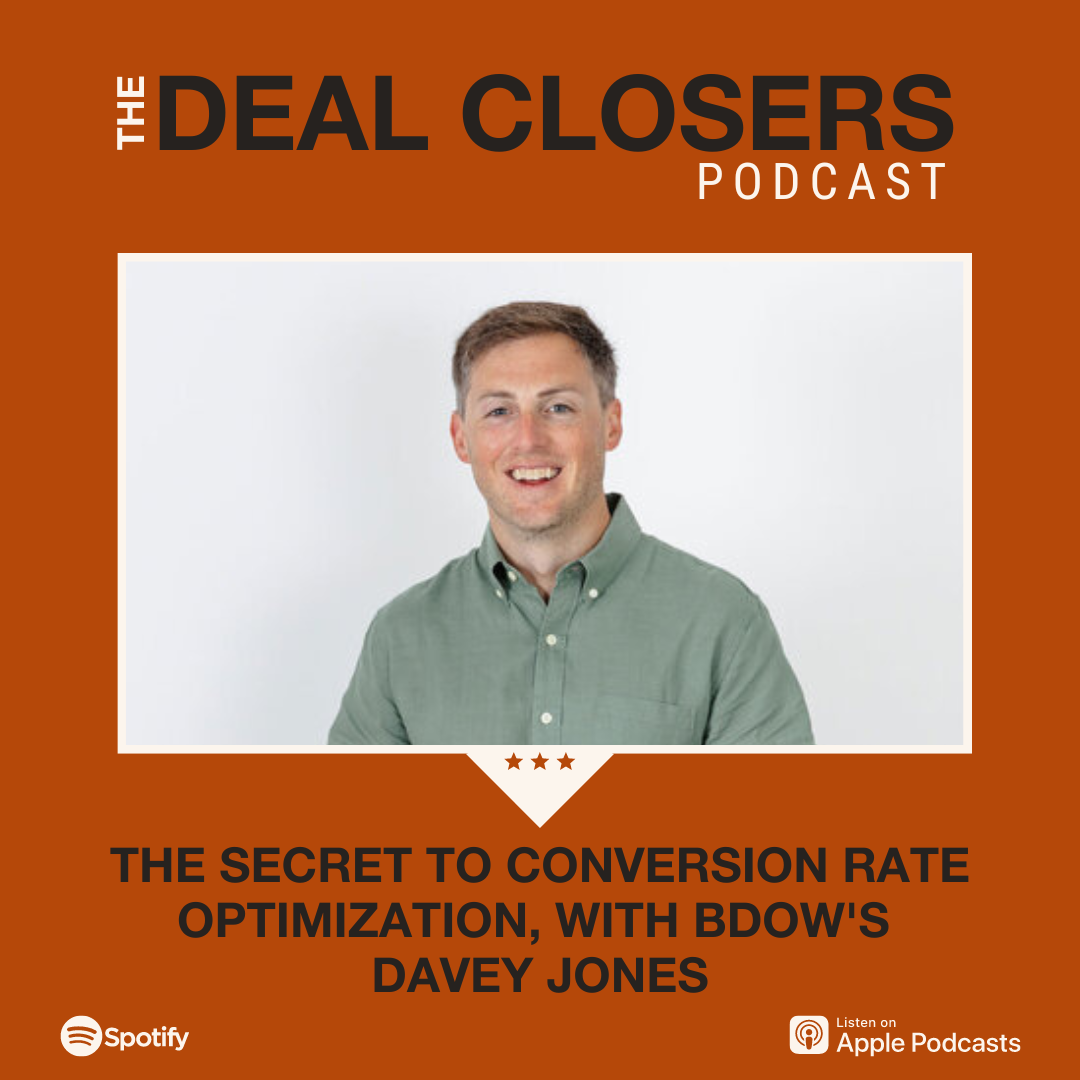Davey Jones Deal Closers Podcast