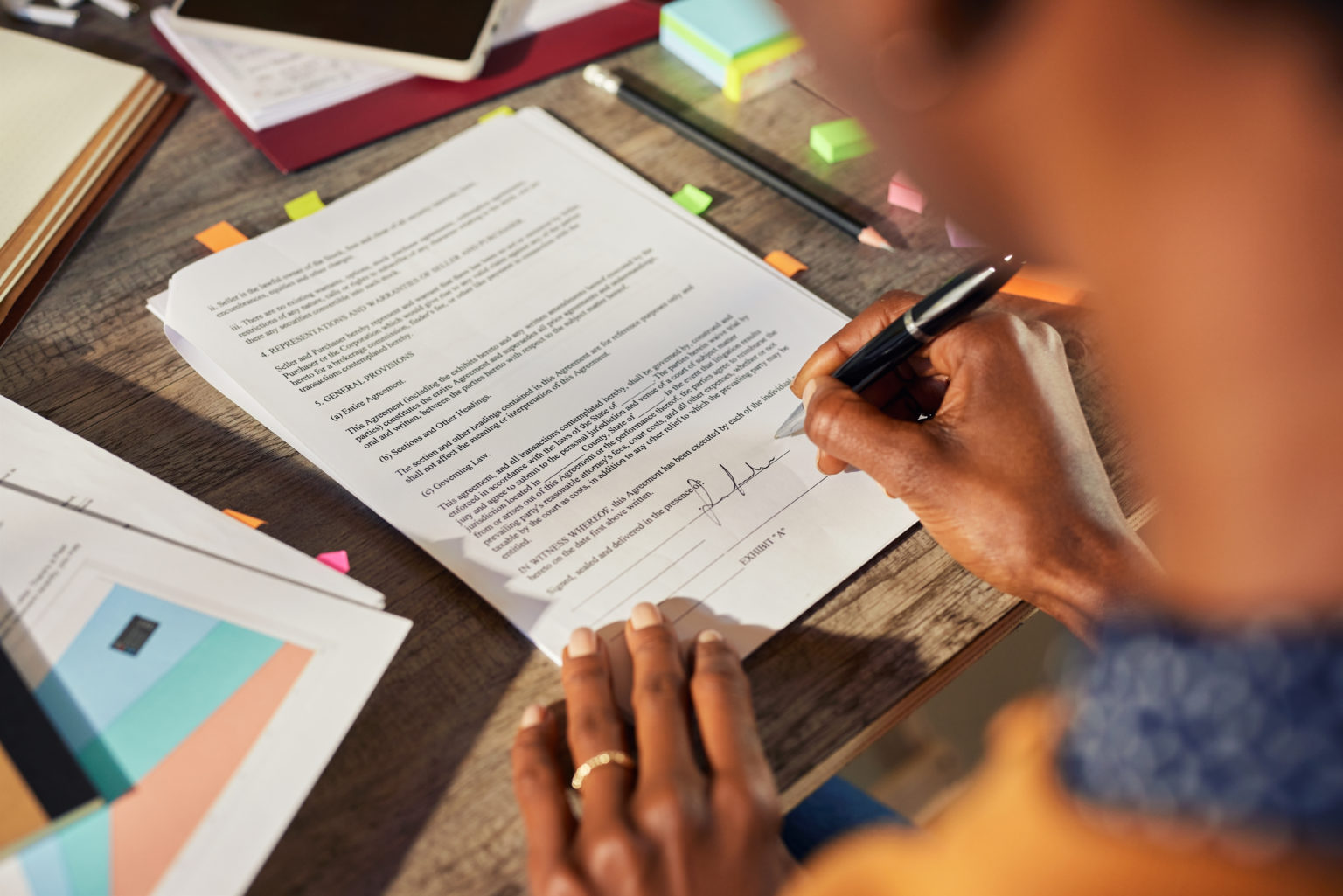 Legal Documents for Buying a Business: What Buyers Must Know - Website ...