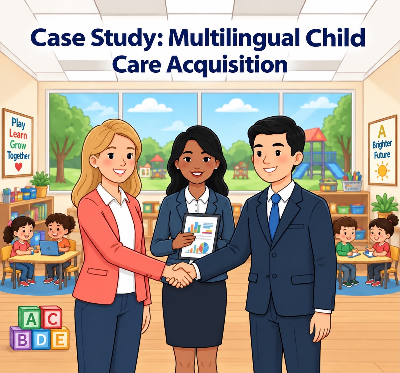 Multilingual child case study